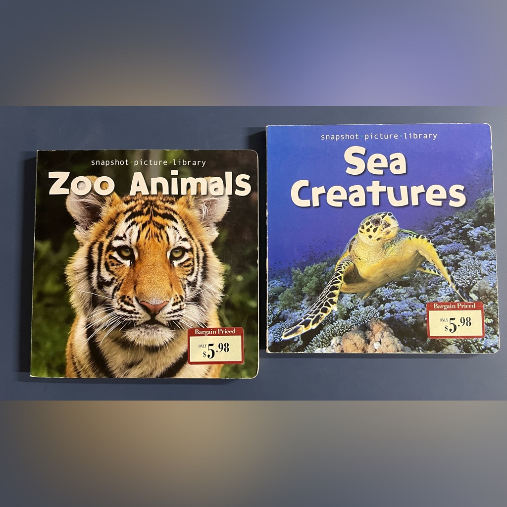 Snapshot Picture Library Animal Books